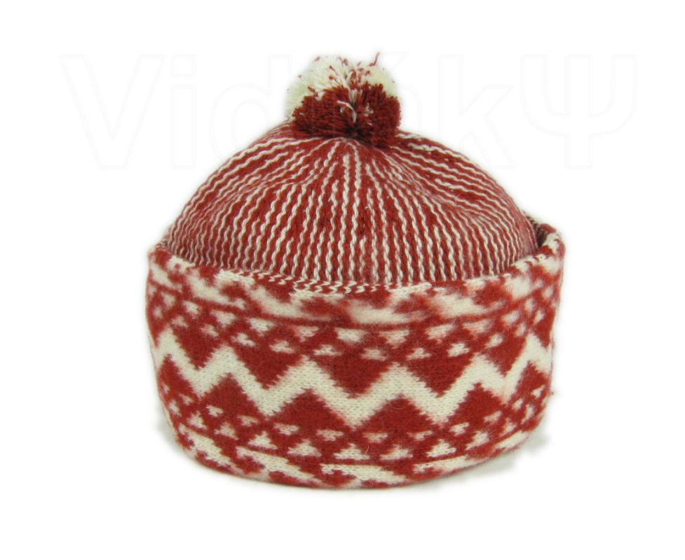 Zmijovka - čepice zmijovka červená