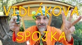 Vidlák a čepice zmijovka zelená se žábou - video Vidlákova-spojka