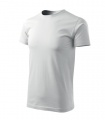 Bavlněné tričko bílé vyšší gramáž