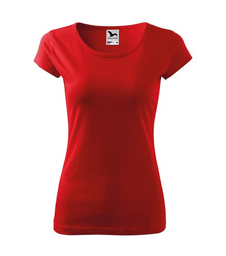 Červené tričko dámské