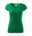 Zelené tričko dámské