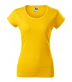 Žluté tričko dámské