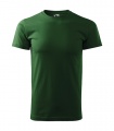 Lahvově zelené tričko pánské