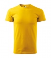 Žluté tričko pánské