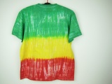 Batikované tričko Rasta