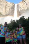 Monika s rodinou v Yosemite n.p. 