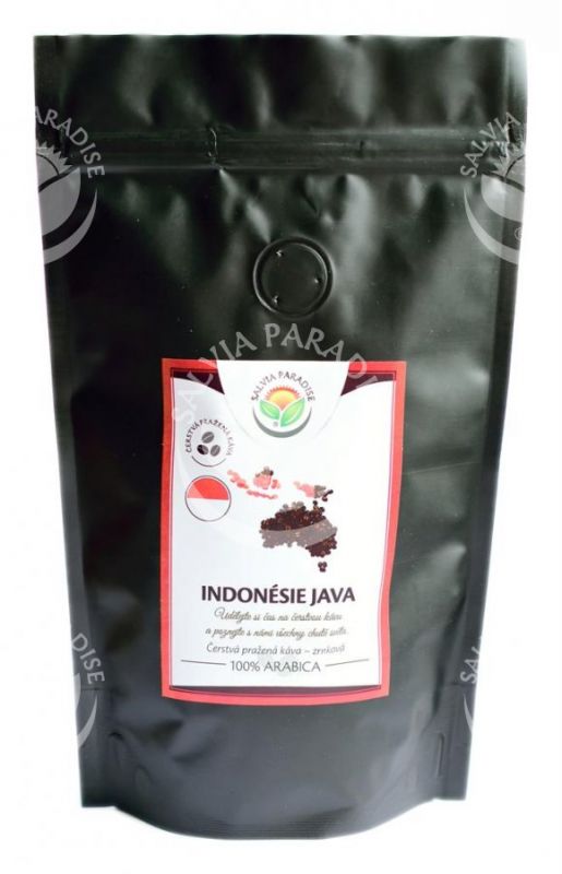 Káva indonézie 