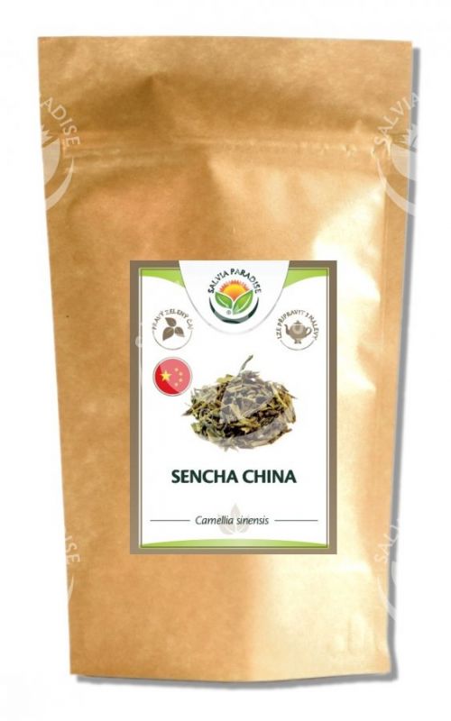 Zelený čaj Sencha China