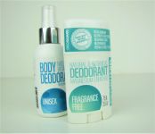 Přírodní deodoranty - unisex a bez vůně