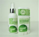 Přírodní deodoranty Bergamot a Limetka