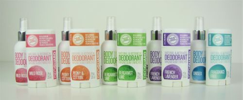 Přírodní deodoranty bez chemie