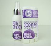 Přírodní deodoranty