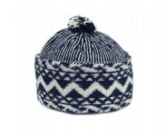 Zmijovka - čepice zmijovka tmavě modrá