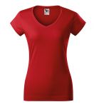 Dámské tričko Véčko Fit RŮZNÉ BARVY - Červené XL Malfini