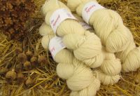 100% ovčí vlna na domácí barvení a pletení