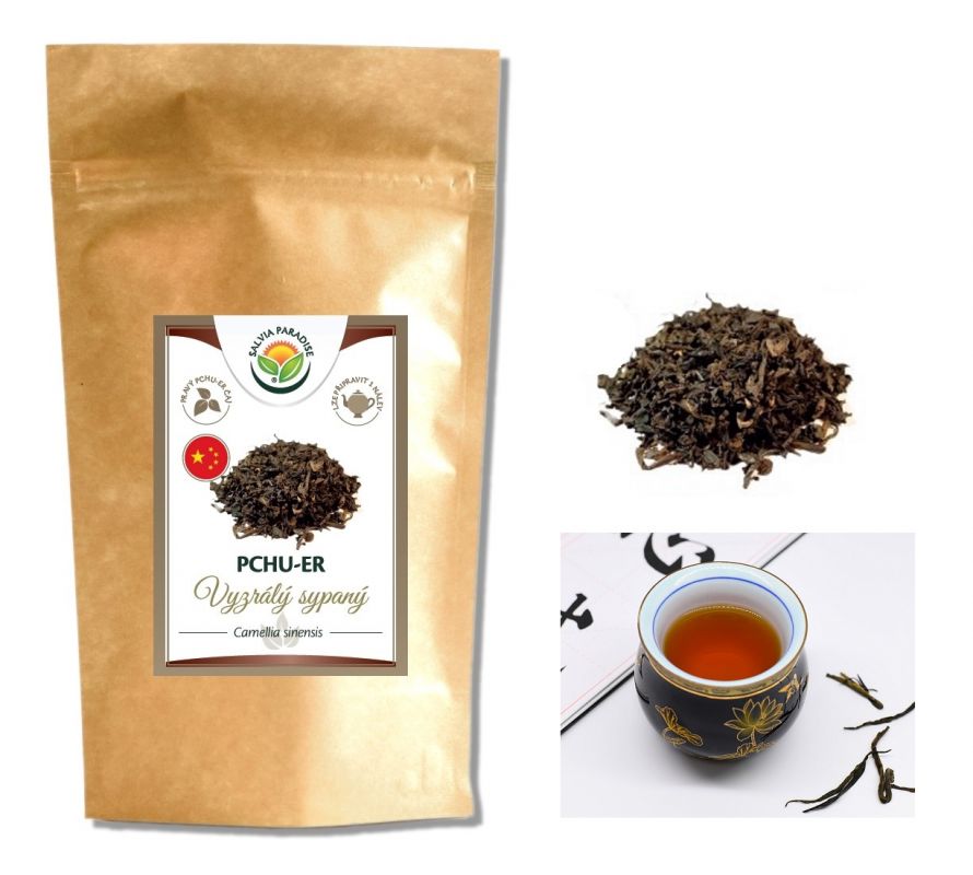 Pu-erh černý sypaný čaj 