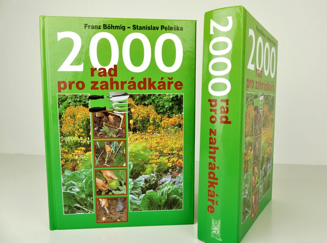 2000 rad pro zahrádkáře Peleška