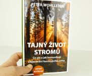 Tajný život stromů Peter Wohlleben