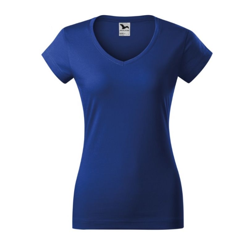 Dámské tričko Véčko Fit RŮZNÉ BARVY - Královská modrá L Malfini