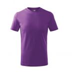 DĚTSKÉ tričko krátký rukáv RŮZNÉ BARVY - Růžové L (146 na 9-11 let) Malfini