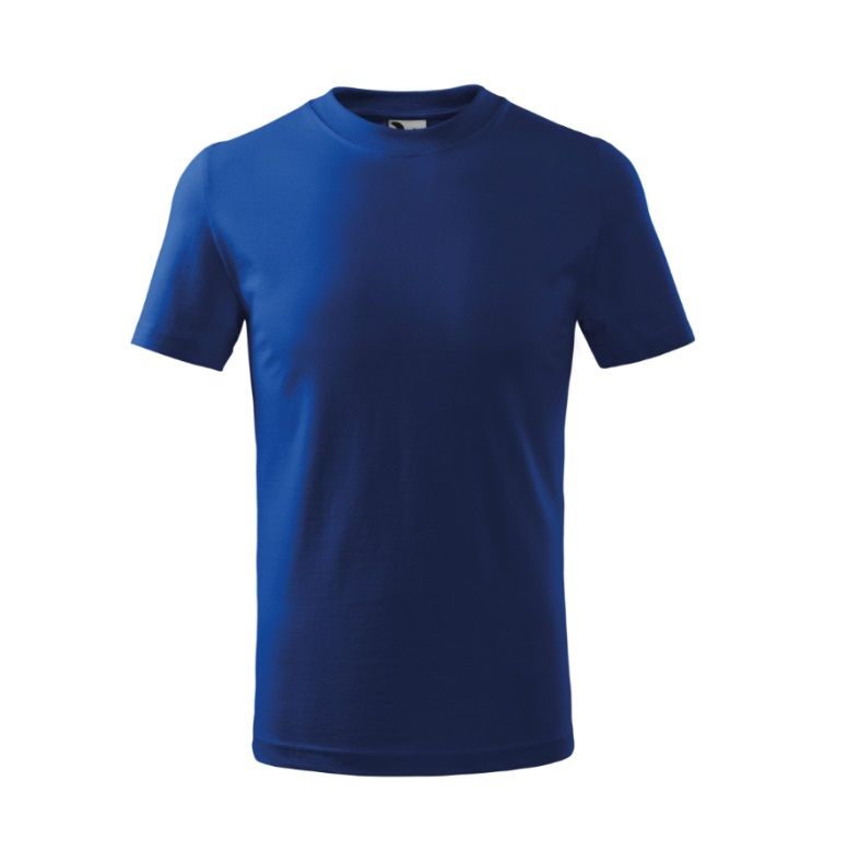 DĚTSKÉ tričko krátký rukáv RŮZNÉ BARVY - Tmavě modré S (122 na 5-7 let) Malfini
