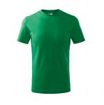 DĚTSKÉ tričko krátký rukáv RŮZNÉ BARVY - Tmavě zelené S (122 na 5-7 let) Malfini