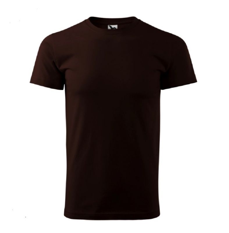 Kvalitní tričko vyšší gramáž Heavy RŮZNÉ BARVY - Kávové XL Malfini