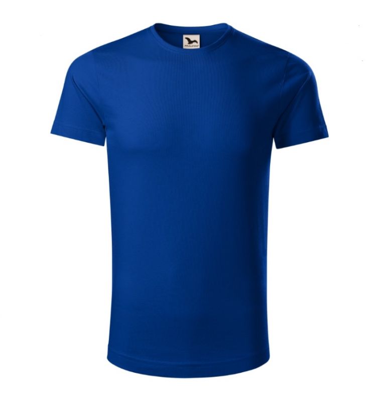 Tričko pánské Organická bavlna - RŮZNÉ BARVY - Královská modrá XL Malfini