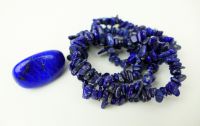 Lapis lazuli náramek drahý kámen