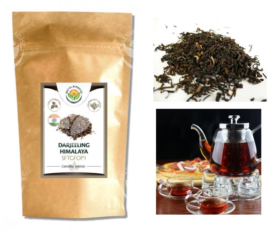 Pravý černý čaj Darjeeling Himalaya