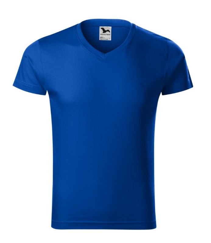 Pánské tričko Véčko Fit RŮZNÉ BARVY - Modré M Malfini