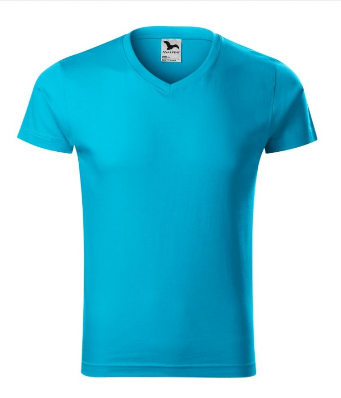 Pánské tričko Véčko Fit RŮZNÉ BARVY - Velikost XL Malfini