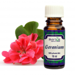 Geranium Pelargonie 100% éterický olej