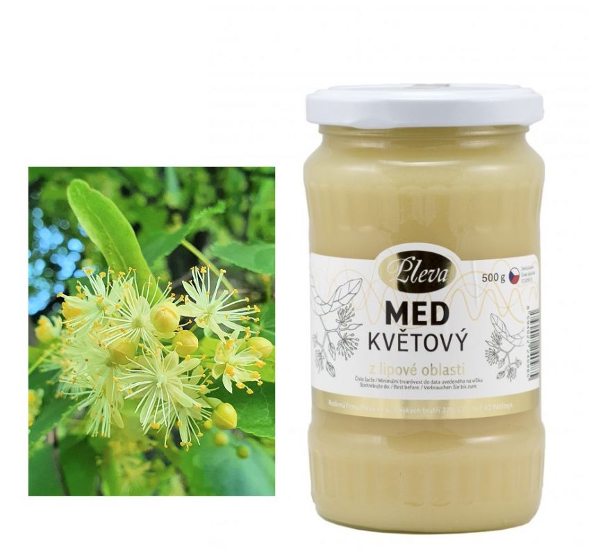 Včelí med lipový