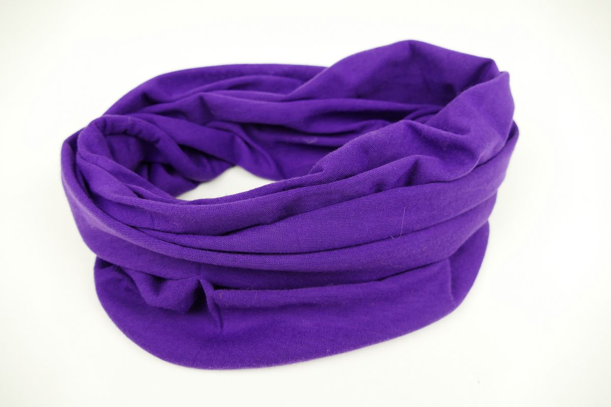 UNIVERZÁLNÍ ŠÁTEK tunel Tmavé barvy