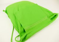 Zelený batoh vak na záda