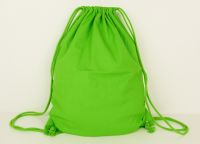 Zelený batoh vak na záda