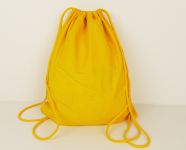 Žlutý batoh vak na záda