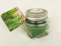 Cannabis Jedle vonná svíčka ve skle