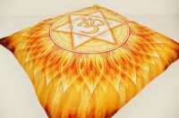 Povlak na polštářek symbol óm