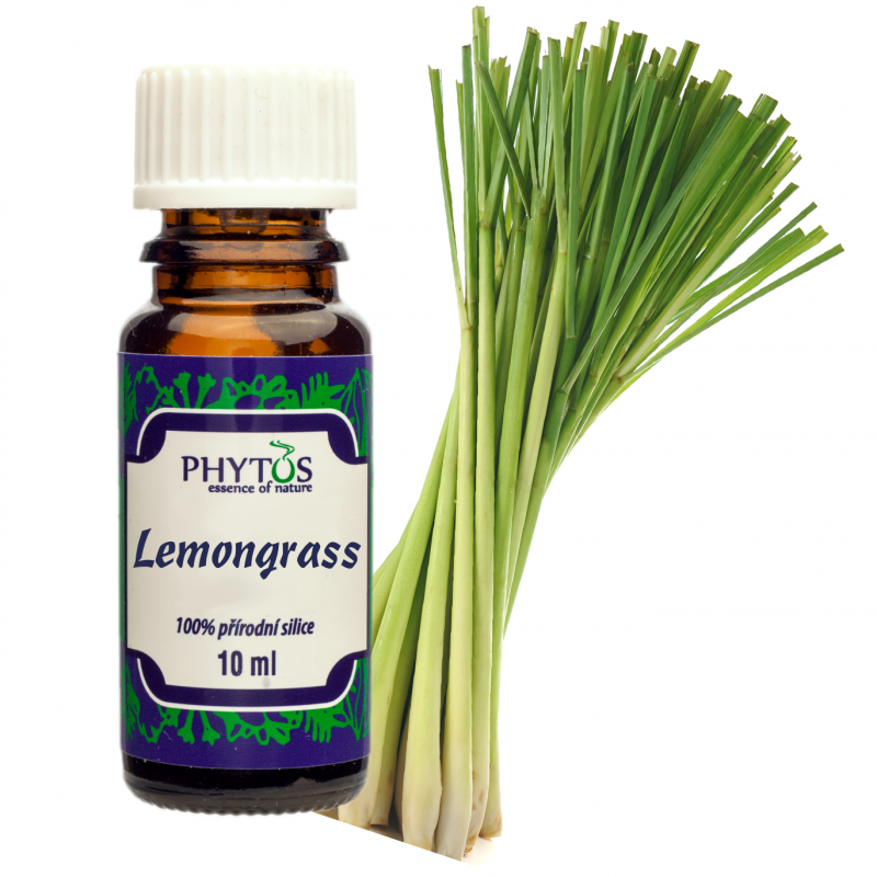 Citronella Lemongrass éterický olej