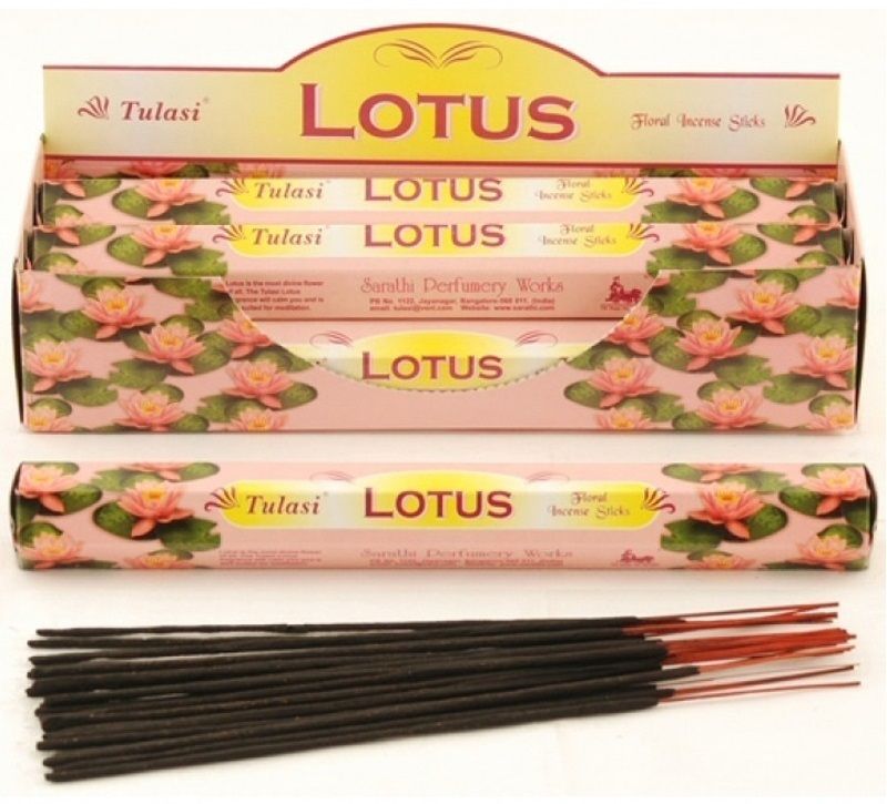 Vonné tyčinky Lotus