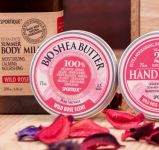 100% BIO Bambucké máslo DIVOKÁ RŮŽE, 75ml