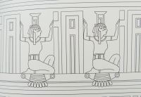 Omalovánky egyptské vzory