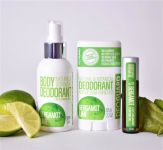 Přírodní deodorant ve spreji Bergamot a Limetka