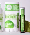 Tuhý deodorant přírodní Limetka