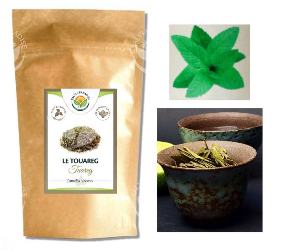 Tuareg - Touareg - zelený čaj a marocká máta