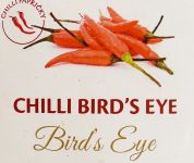 Extra pálivé chilli papričky Birds Eye
