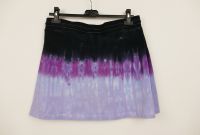Batikovaná suknička fialková