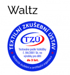 PŘÍZE NA PLETENÍ Premium akryl Waltz DUHOVÁ, 100g Vlna-HEP Vlna s atestem pro děti do 3 let